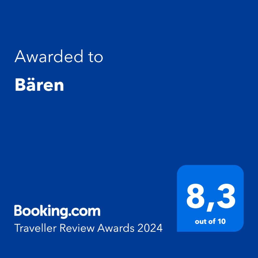Baeren Hotel Hechingen Exterior photo