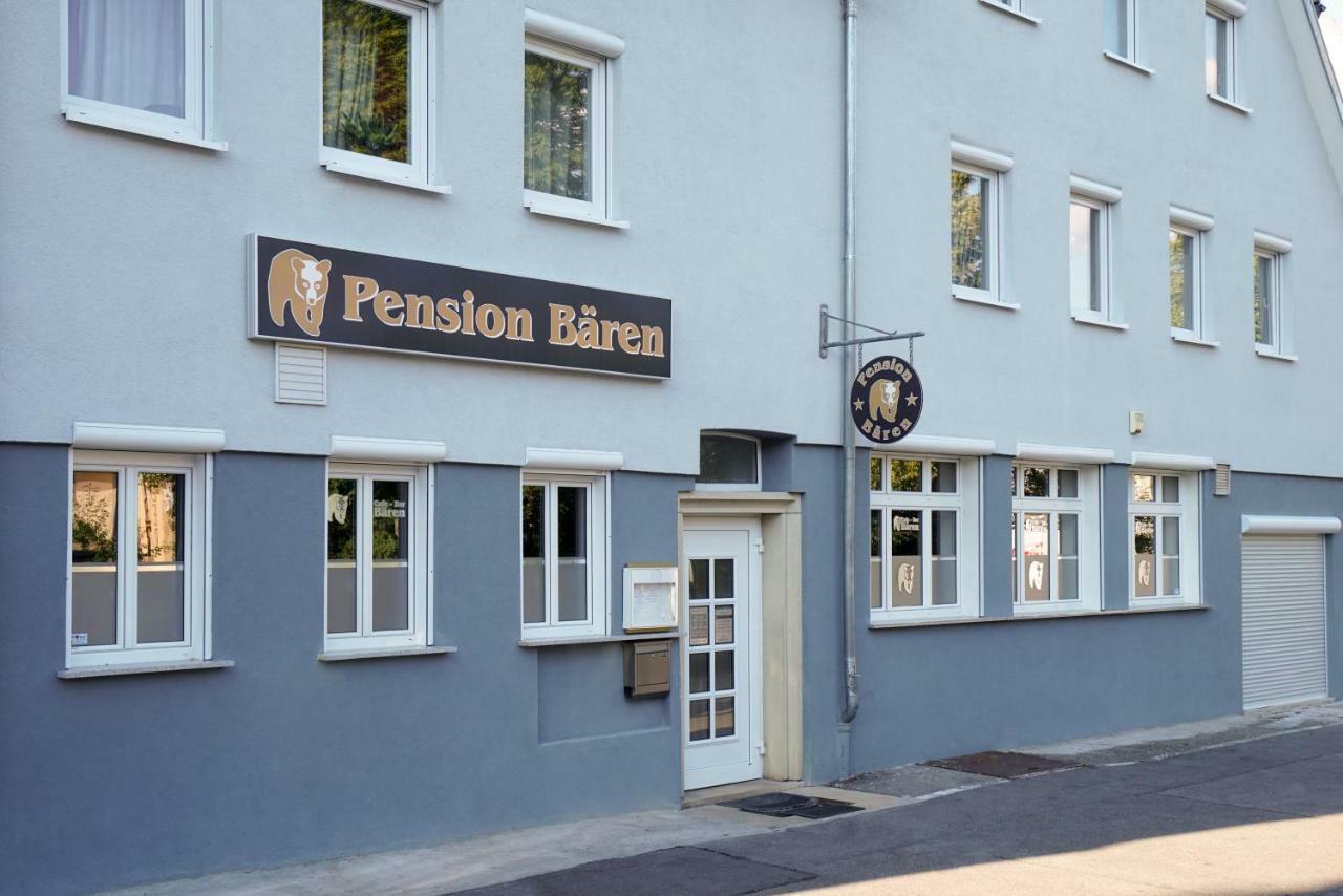 Baeren Hotel Hechingen Exterior photo