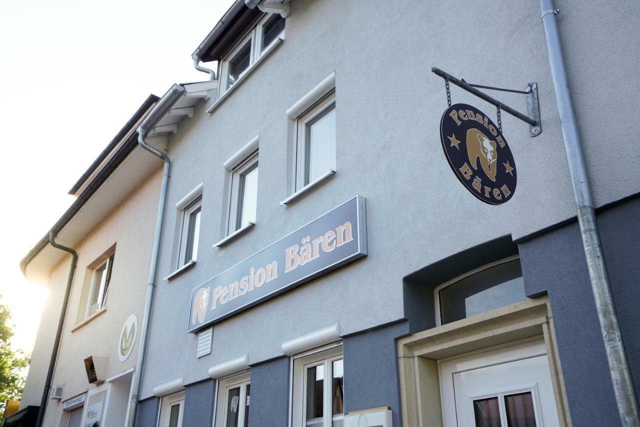 Baeren Hotel Hechingen Exterior photo
