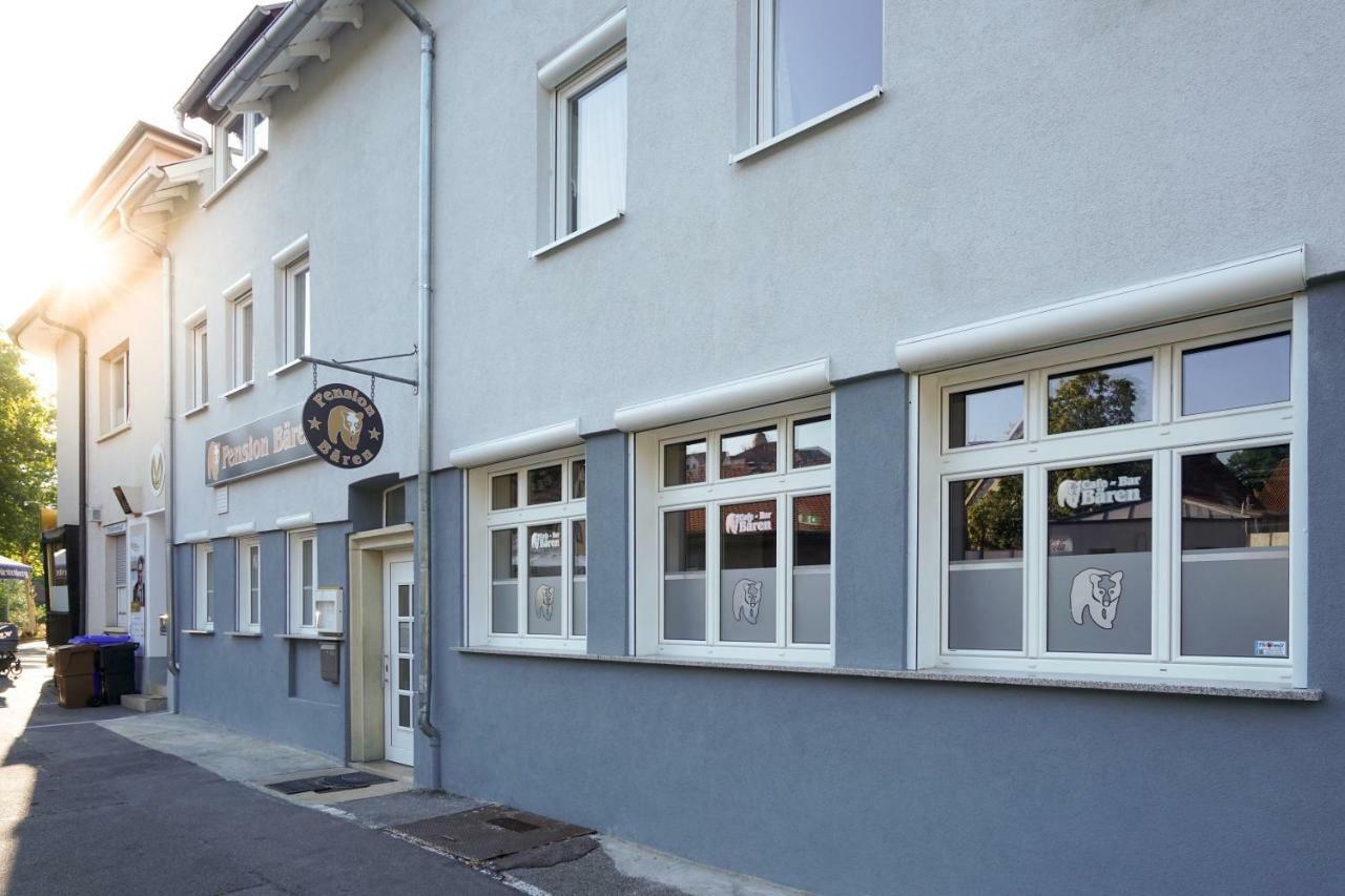 Baeren Hotel Hechingen Exterior photo