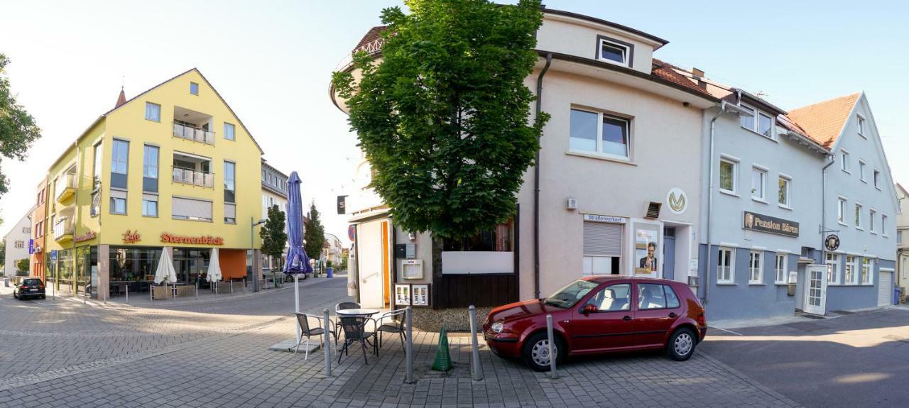 Baeren Hotel Hechingen Exterior photo